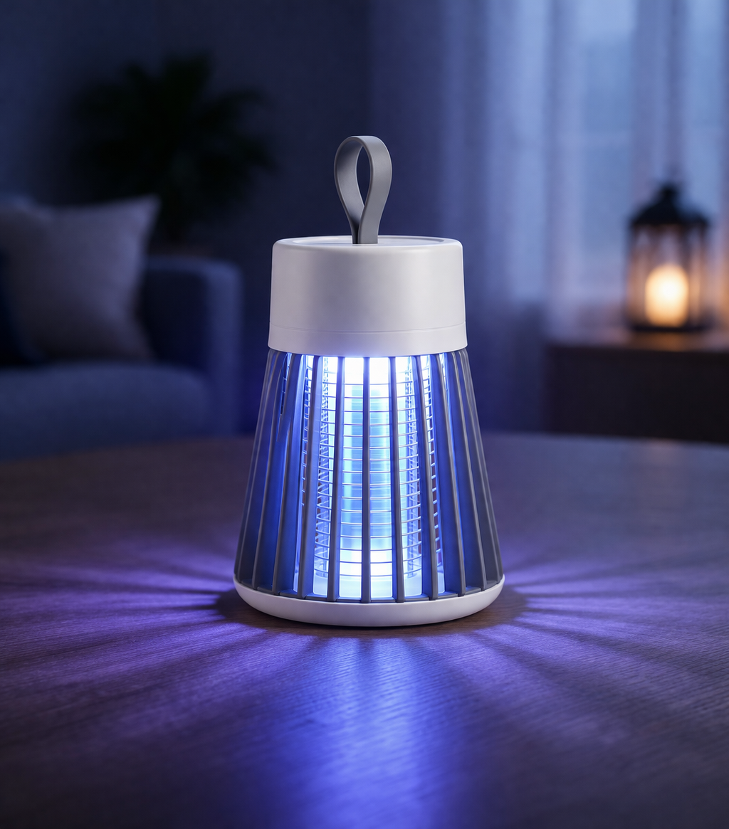 Lampa pułapka na owady