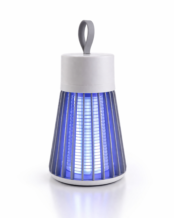 Lampa pułapka na komary