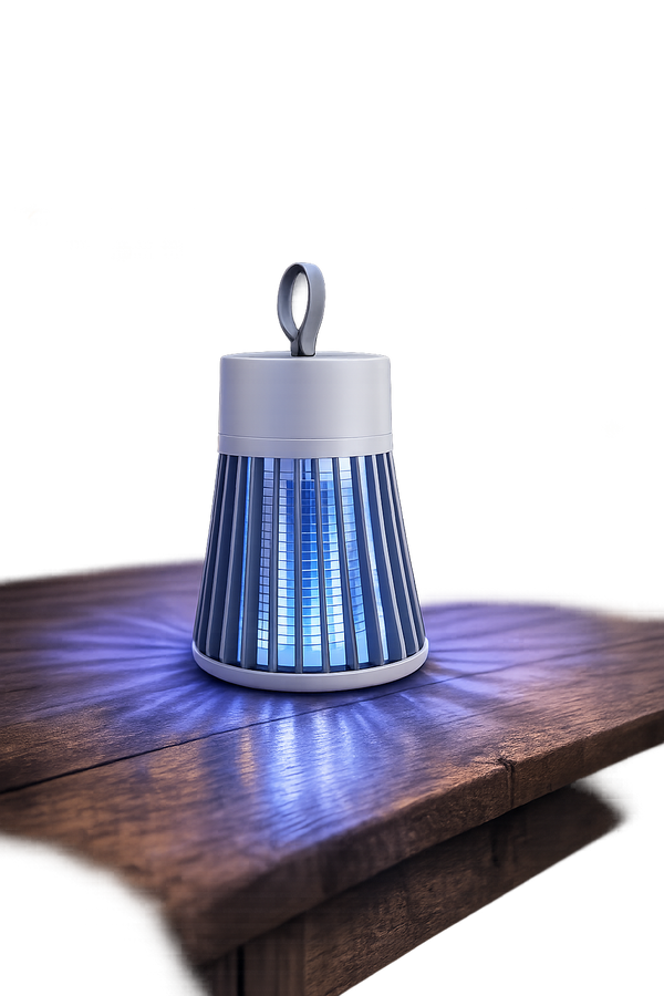 Lampa pułapka na komary